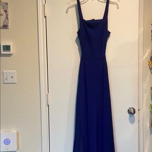 Betsy & Adam never worn blue dress